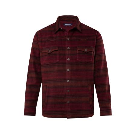 John F. Gee John F. Gee Overhemd bourgogne