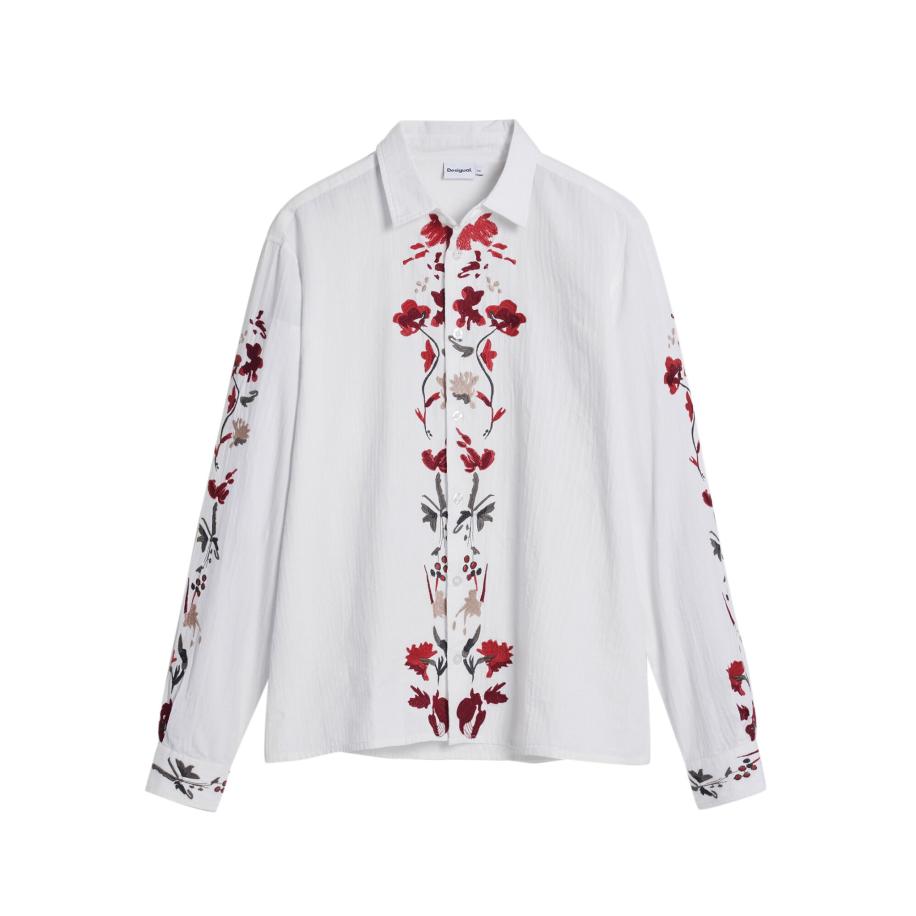 Desigual Desigual Overhemd gemengde kleuren / wit -