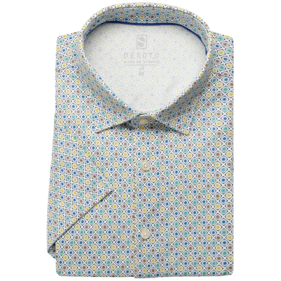Desoto Jersey shirt veelkleurig, Motief Multicolor