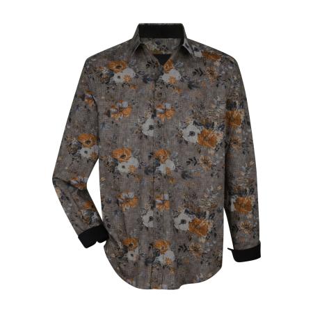 BABISTA Overhemd beige, Motief