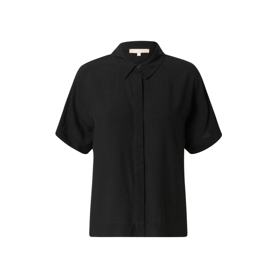 Soft Rebels Soft Rebels Blouse Freedom zwart -