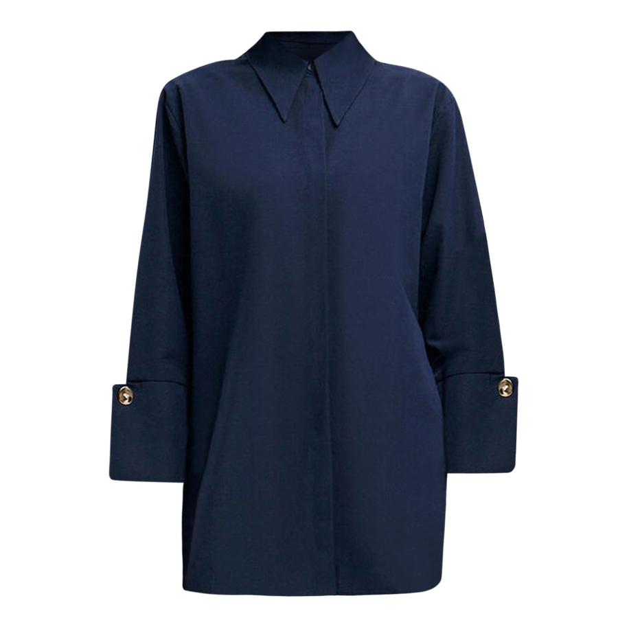 Touche Prive Touche Prive Blouse navy -