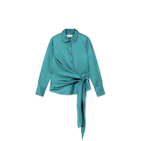 Lola Casademunt Lola Casademunt Blouse turquoise