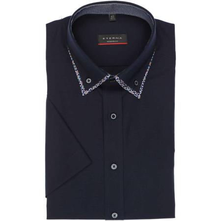 ETERNA Overhemd Korte mouw