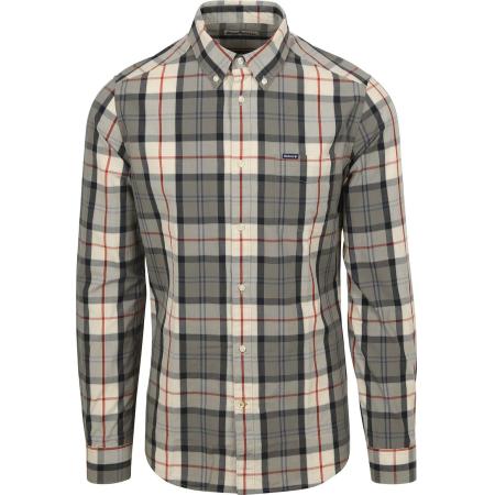 Barbour Shirt Laggon Tartan Relaxed Fit