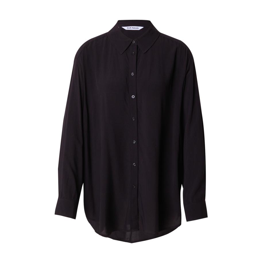 Soft Rebels Soft Rebels Blouse SRFreedom zwart -