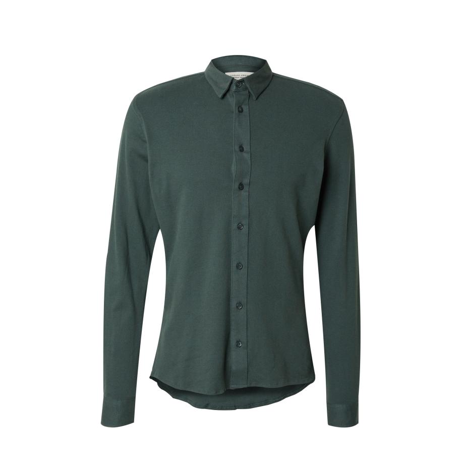 Casual Friday Overhemd CF Arthur spar Groen