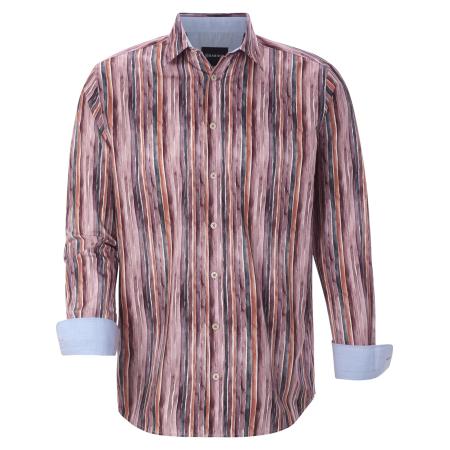 BABISTA BABISTA Overhemd Ursilesti rood