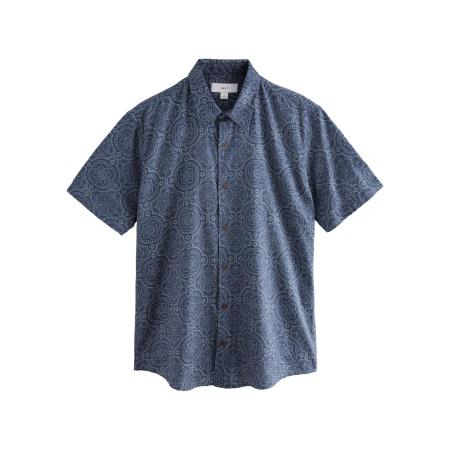 Next Next Overhemd navy / wit