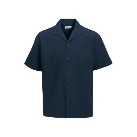JACK & JONES Overhemd JJGlobal navy