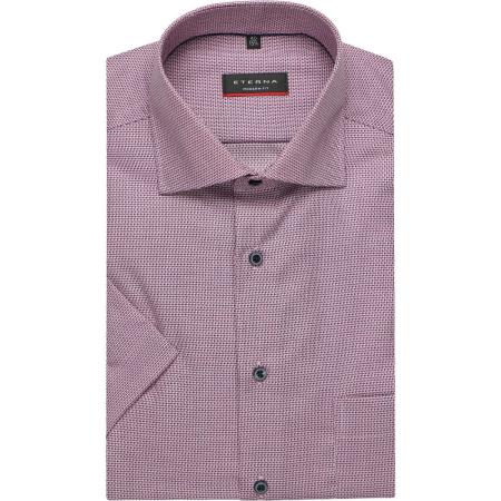 ETERNA Overhemd Korte mouw bes