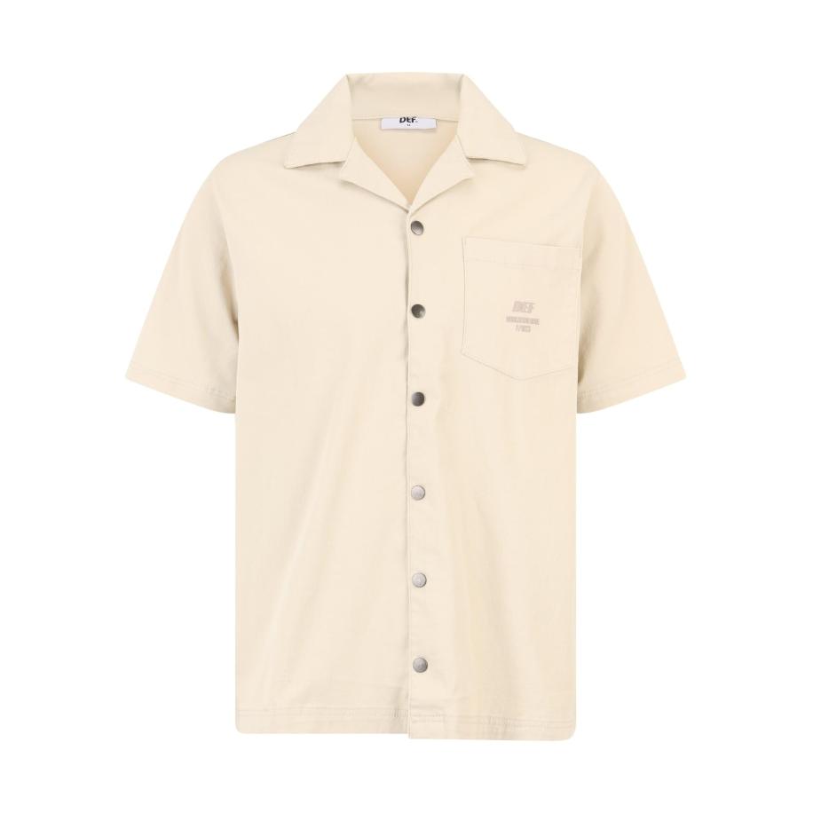 DEF DEF Overhemd Hamza beige -