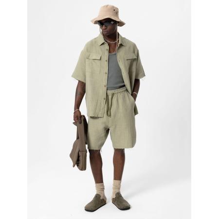 VAMOS CLO Overhemd groen