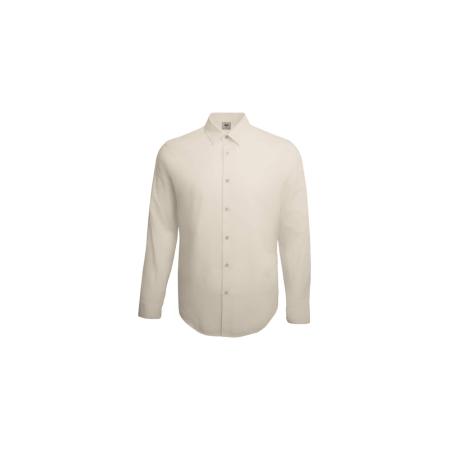 UNIQVIBE UNIQVIBE Overhemd sand