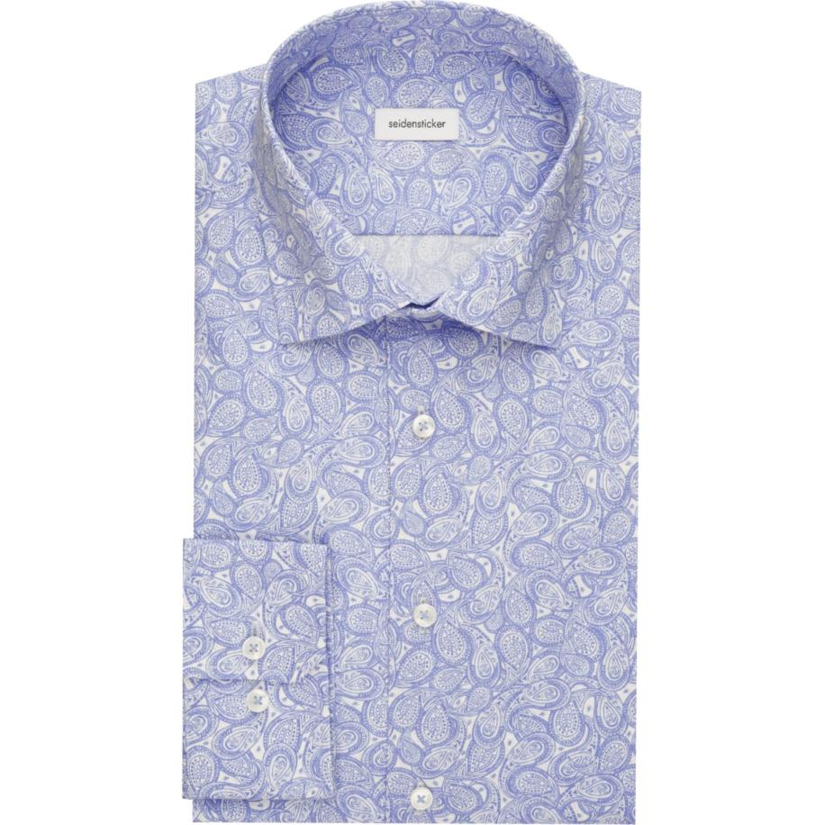 Seidensticker Overhemd, Bedrukt Multicolor