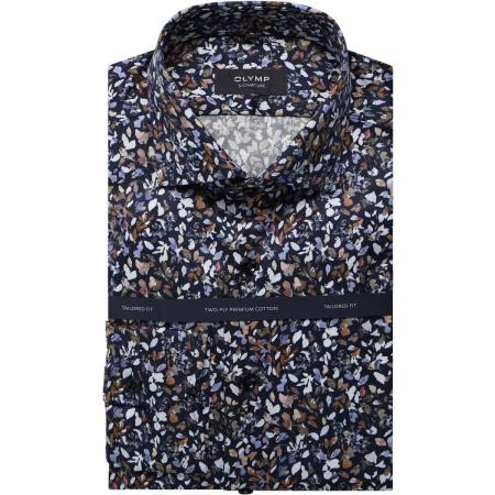 OLYMP SIGNATURE Overhemd veelkleurig, Motief