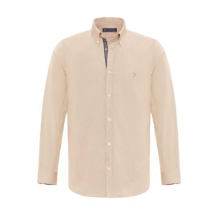 Felix Hardy Felix Hardy Overhemd chamois