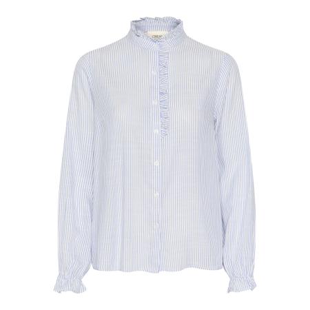 Cream Cream Blouse hemelsblauw / wit