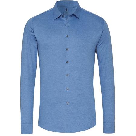 Desoto Overhemd Kent Blauw