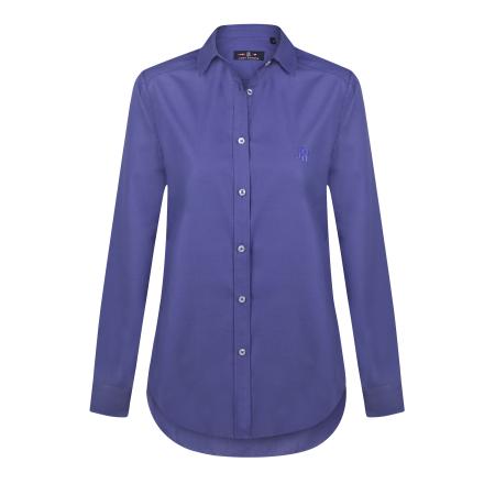 Jimmy Sanders Jimmy Sanders Blouse royal blue/koningsblauw