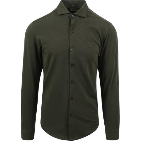 Dstrezzed Overhemd Bo Donkergroen