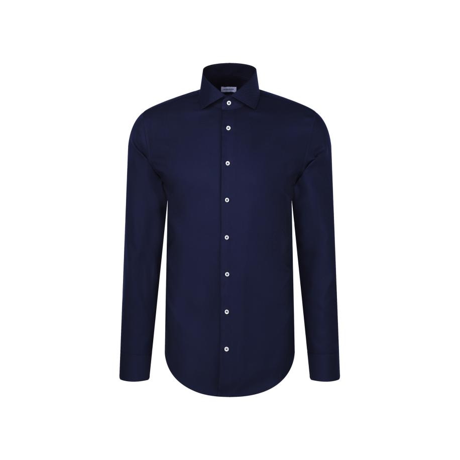 Seidensticker SEIDENSTICKER Zakelijk overhemd Schwarze Rose donkerblauw -