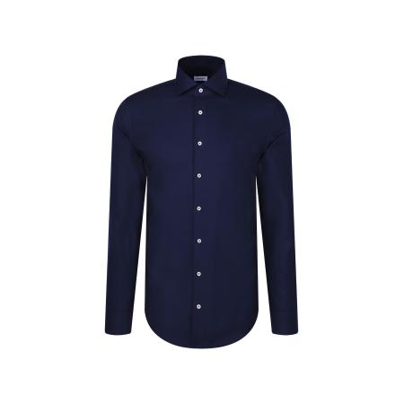 SEIDENSTICKER Zakelijk overhemd Schwarze Rose donkerblauw