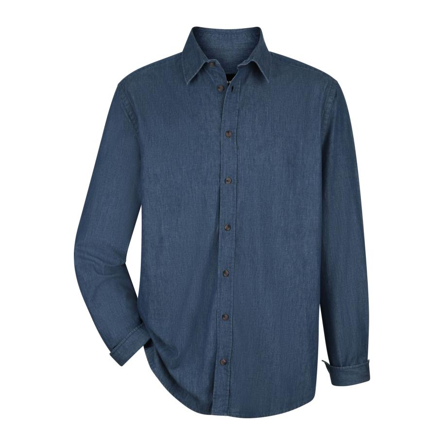 BABISTA Overhemd lichtblauw, Effen Blauw