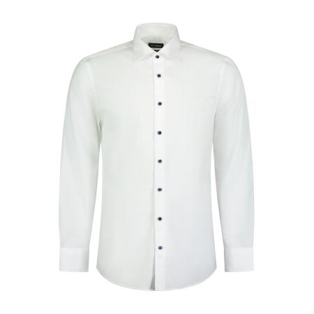 Roy Robson ROY ROBSON Zakelijk overhemd wit