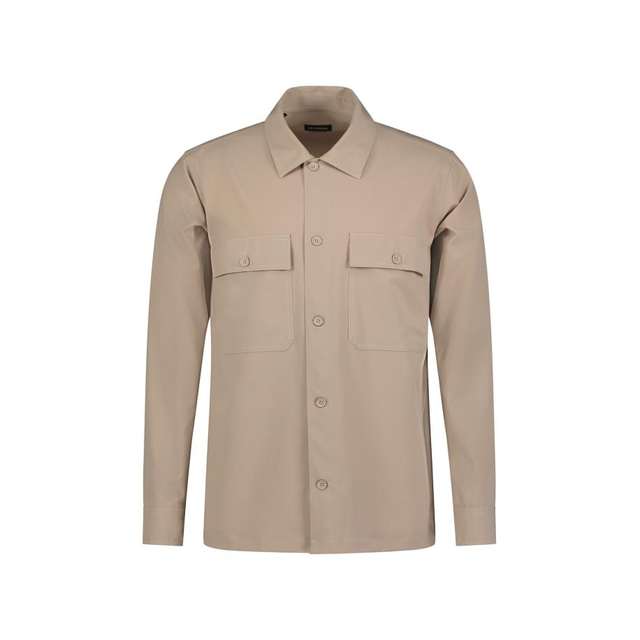 Roy Robson ROY ROBSON Overhemd bruin -