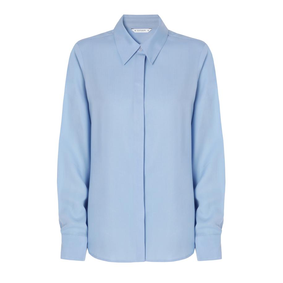 TATUUM TATUUM Blouse Nikali lichtblauw -