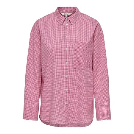 Only ONLY Blouse ONLYVETTE rood / wit