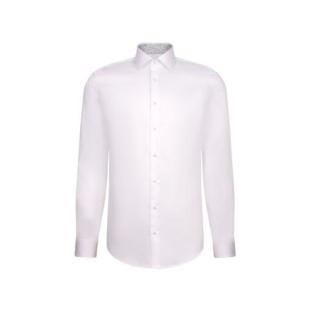 SEIDENSTICKER Zakelijk overhemd Schwarze Rose wit