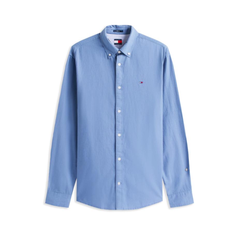 Tommy Jeans Tommy Jeans Overhemd lichtblauw -