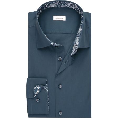 Seidensticker Overhemd, Effen