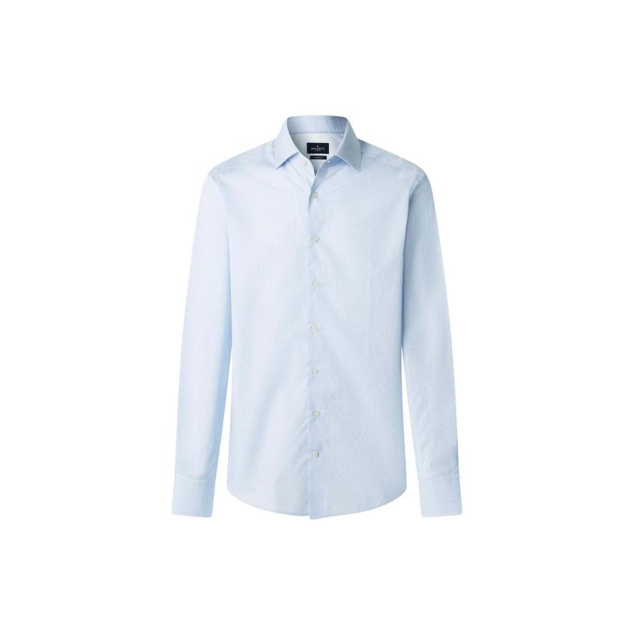 Hackett London Hackett London Overhemd hemelsblauw -