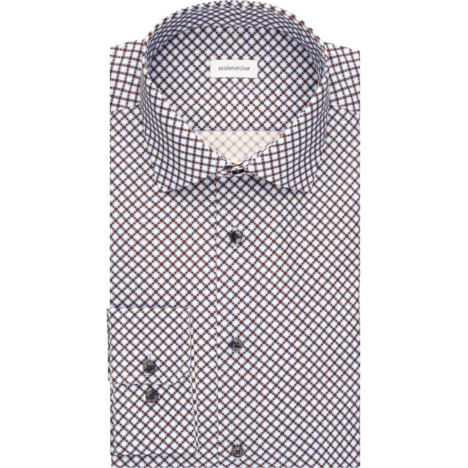 Seidensticker Overhemd, Bedrukt Multicolor