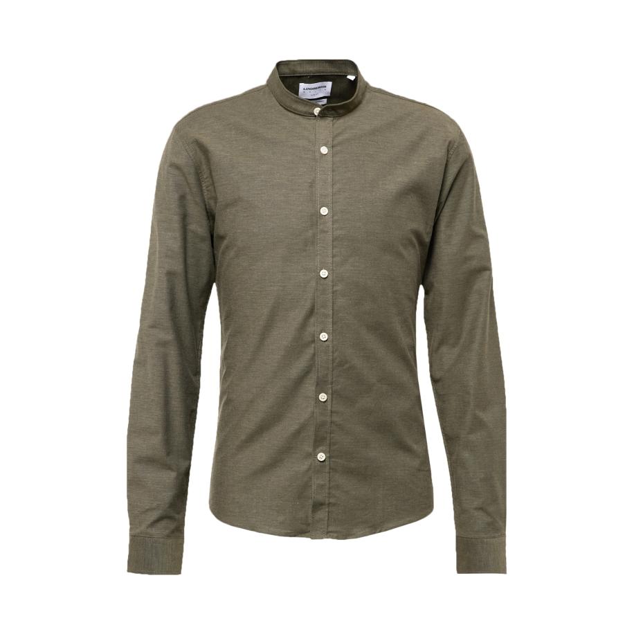 Lindbergh Lindbergh Overhemd olijfgroen -
