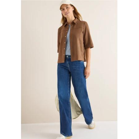 CECIL Velours blouse