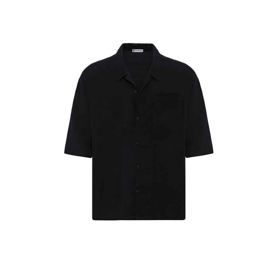 Dandalo Dandalo Overhemd zwart -