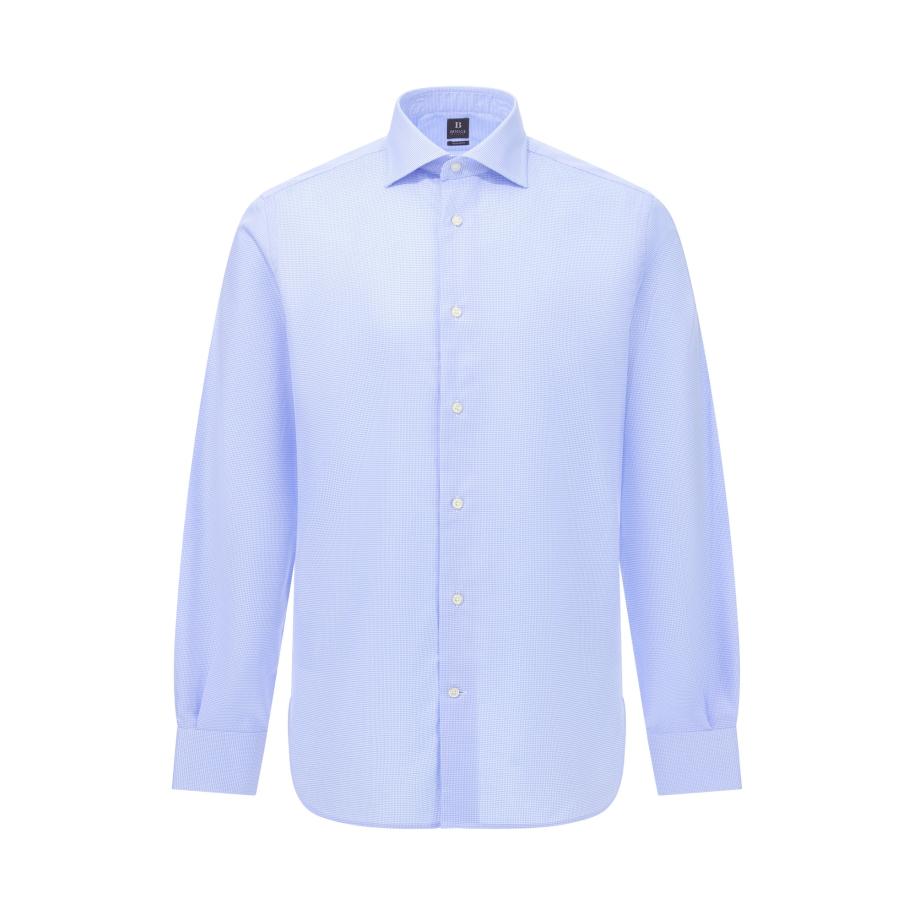 Boggi Milano Boggi Milano Overhemd lichtblauw -