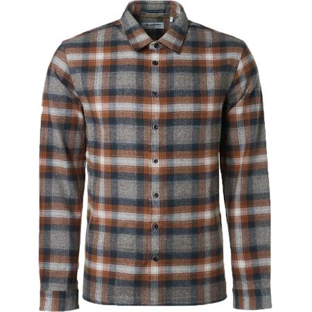 No Excess Overhemd Ruiten Caramel