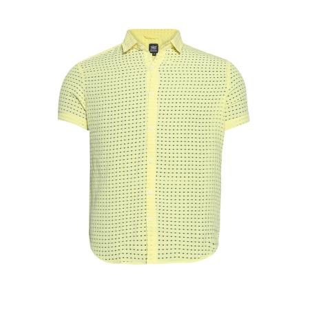 Campus Sutra Campus Sutra Overhemd Callen pasteelgeel