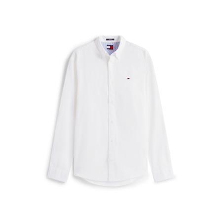 Tommy Jeans Tommy Jeans Overhemd wit