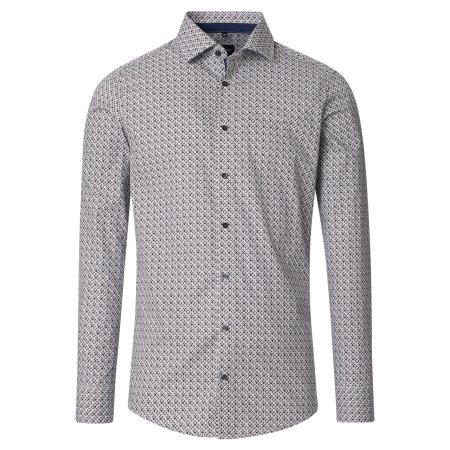 Venti Overhemd ML6 (vanaf 68 CM) bruin