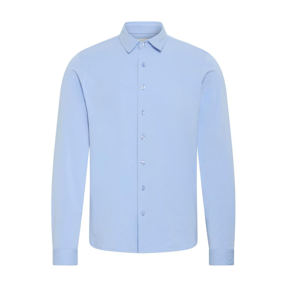 Casual Friday Casual Friday Overhemd CFFOLKE lichtblauw -