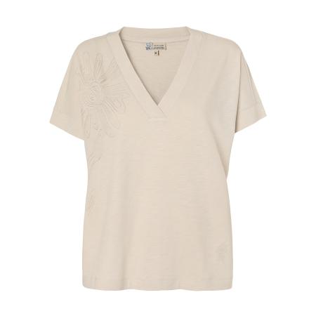 TATUUM TATUUM Blouse beige / beige gemêleerd