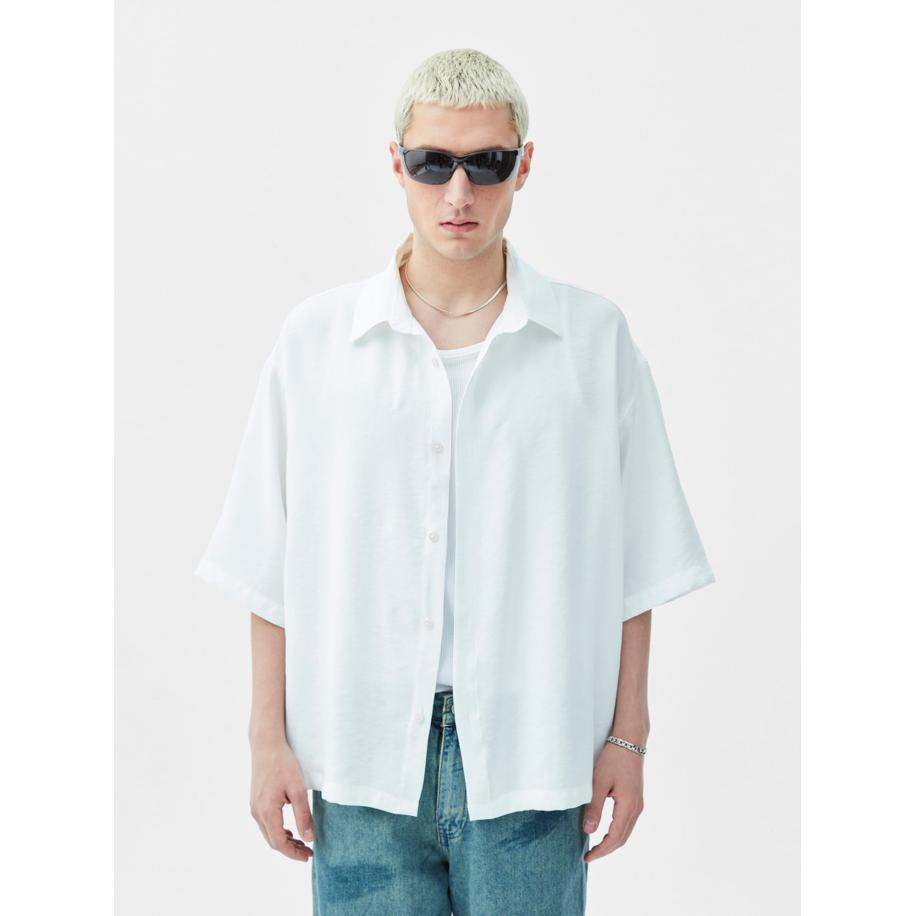 VAMOS CLO VAMOS CLO Overhemd wit -