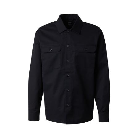 Vintage Industries Vintage Industries Overhemd Harris zwart