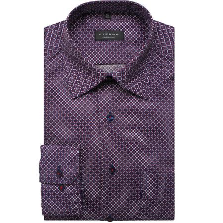 ETERNA Overhemd melba, Bedrukt